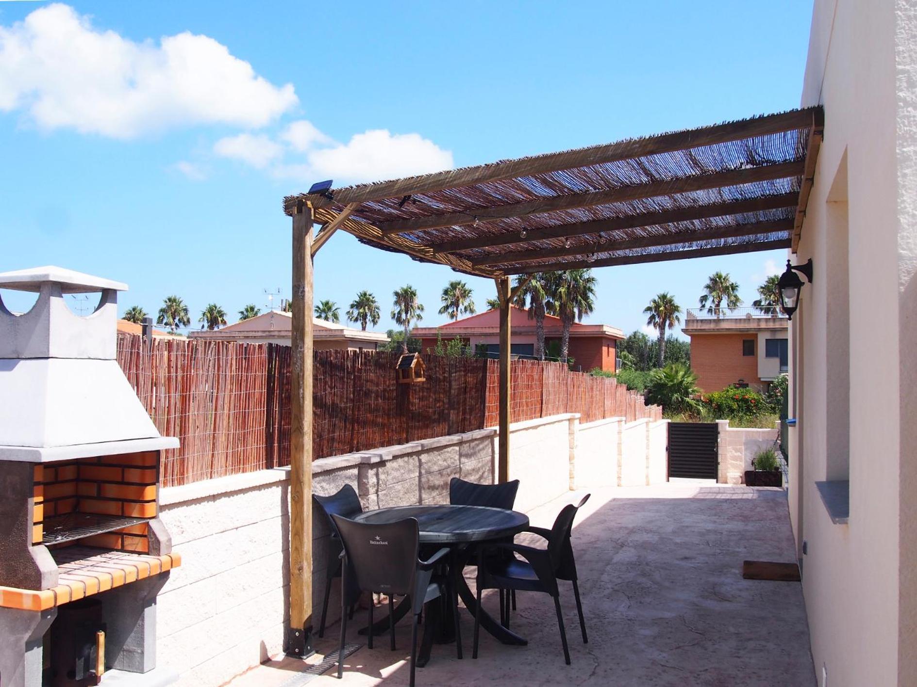 فيلا Casa En L'Ampolla, Patio Y Bbq, Cerca De La Playa, Pet Friendly المظهر الخارجي الصورة